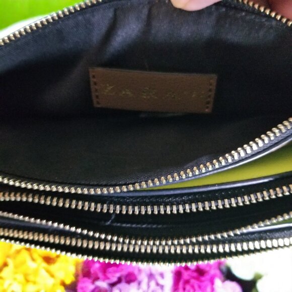 Zara Brown Crossbody Purse Shoulder Bag 14623 - Picture 5 of 6